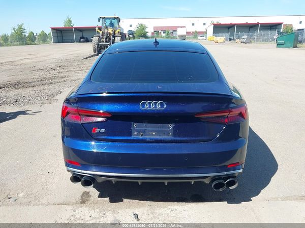 2018 AUDI S5 3.0T PREMIUM PLUS — I119
