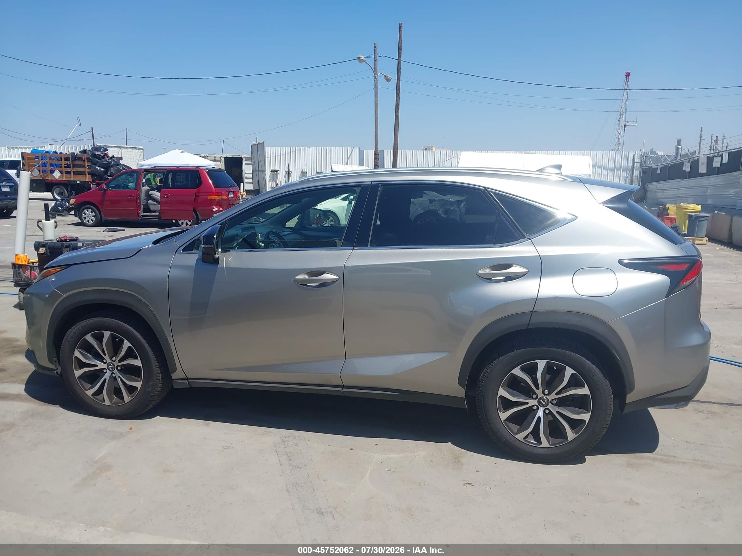 2017 LEXUS NX 200T F SPORT