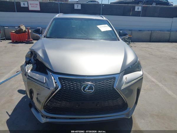 2017 LEXUS NX 200T F SPORT