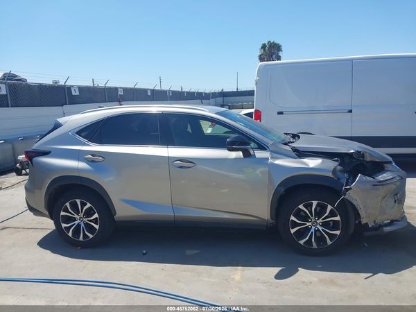 2017 LEXUS NX 200T F SPORT