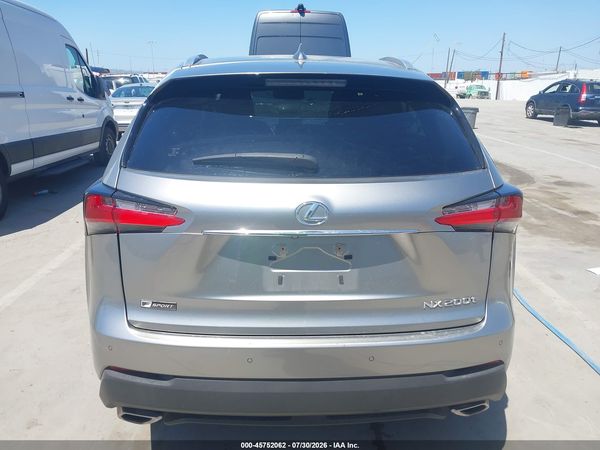 2017 LEXUS NX 200T F SPORT