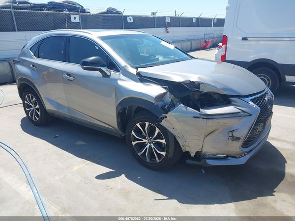 2017 LEXUS NX 200T F SPORT