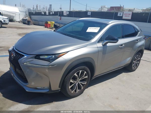 2017 LEXUS NX 200T F SPORT