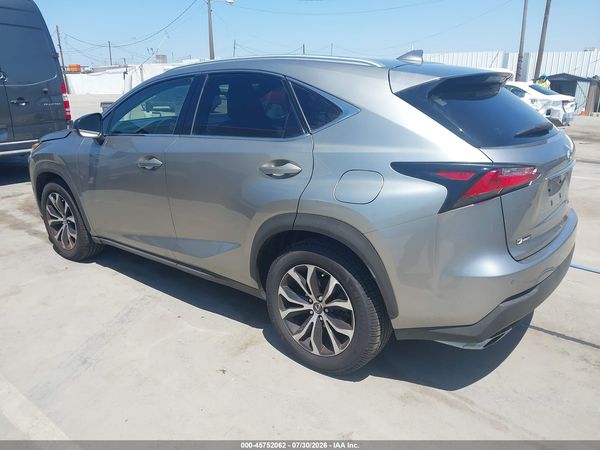 2017 LEXUS NX 200T F SPORT