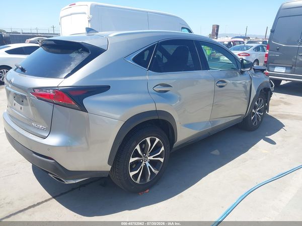2017 LEXUS NX 200T F SPORT