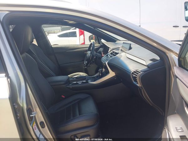 2017 LEXUS NX 200T F SPORT
