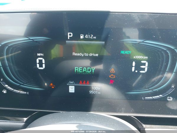 2025 KIA NIRO SX TOURING