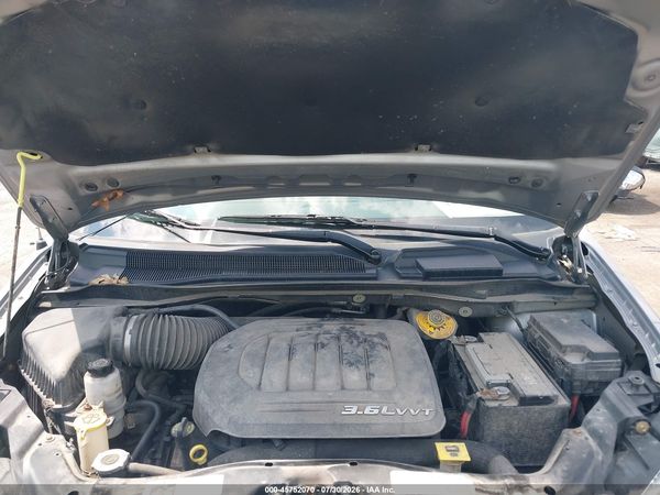 2015 DODGE GRAND CARAVAN SE