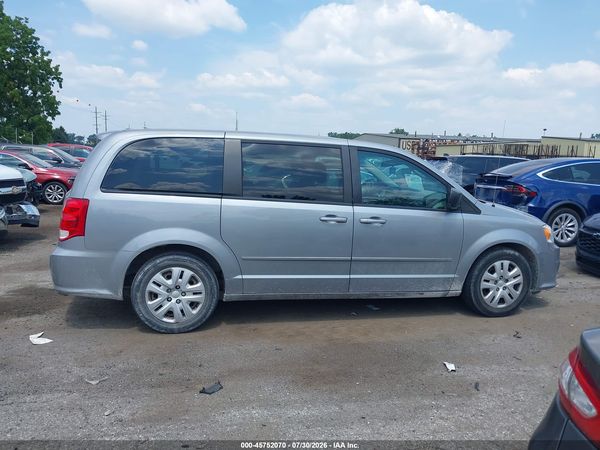 2015 DODGE GRAND CARAVAN SE