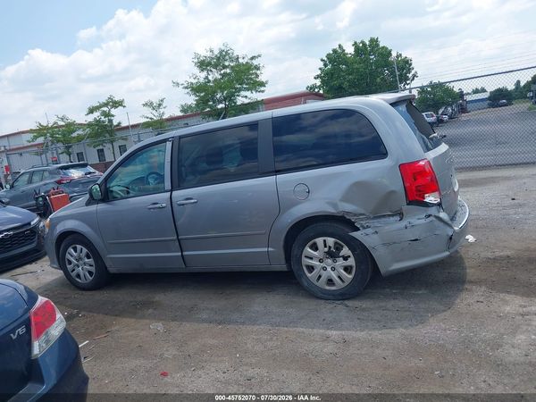2015 DODGE GRAND CARAVAN SE