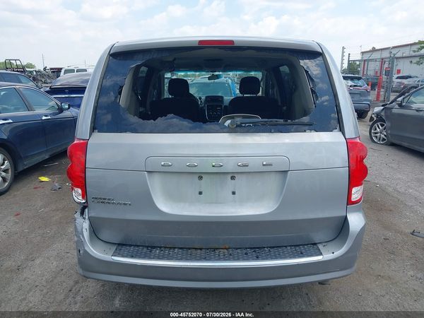 2015 DODGE GRAND CARAVAN SE