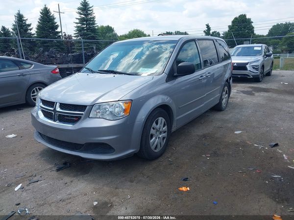 2015 DODGE GRAND CARAVAN SE
