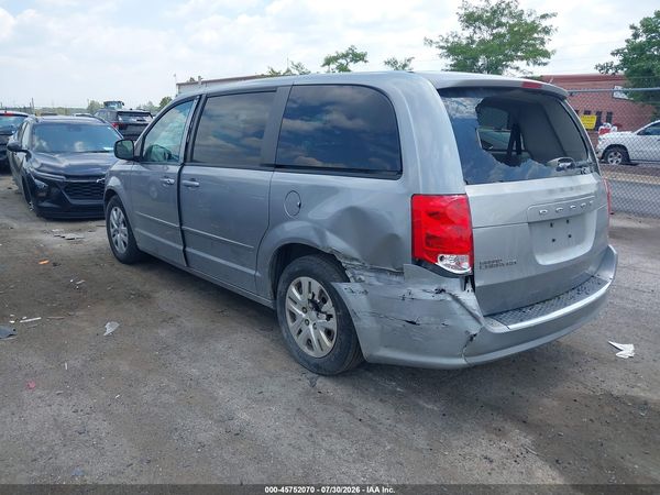 2015 DODGE GRAND CARAVAN SE