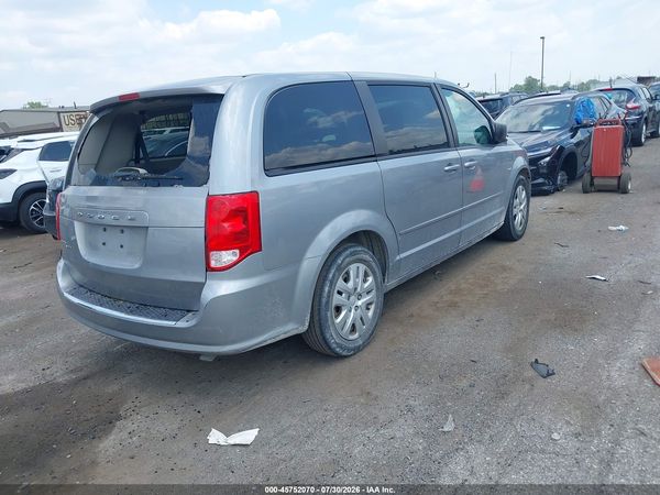 2015 DODGE GRAND CARAVAN SE
