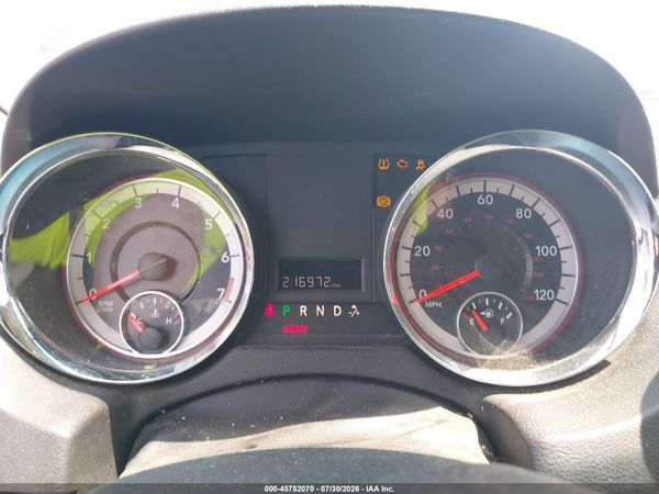 2015 DODGE GRAND CARAVAN SE