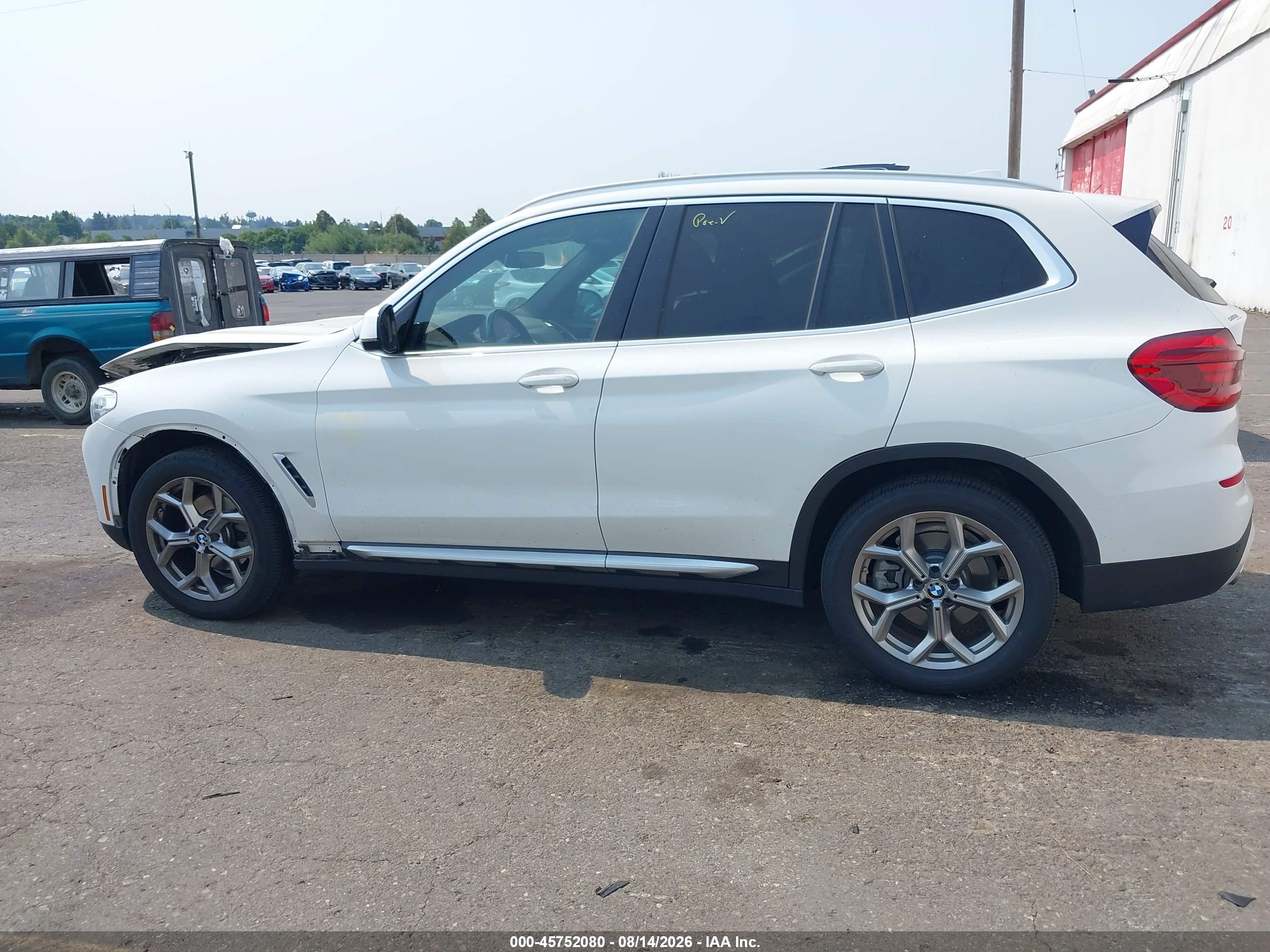 2020 BMW X3 XDRIVE30I
