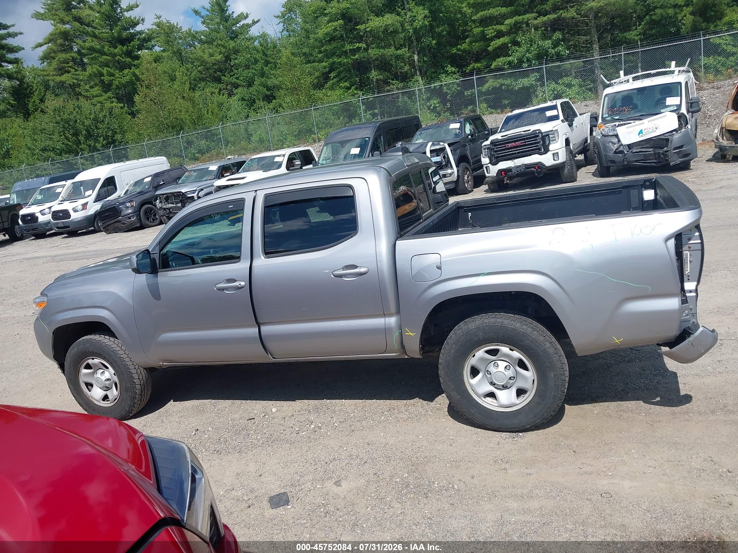 2021 TOYOTA TACOMA SR V6