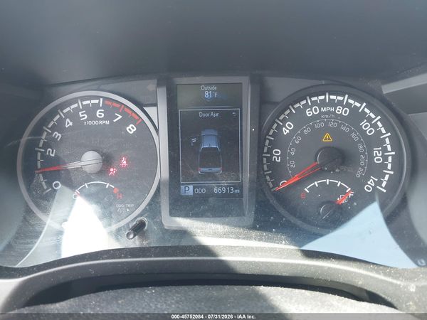 2021 TOYOTA TACOMA SR V6