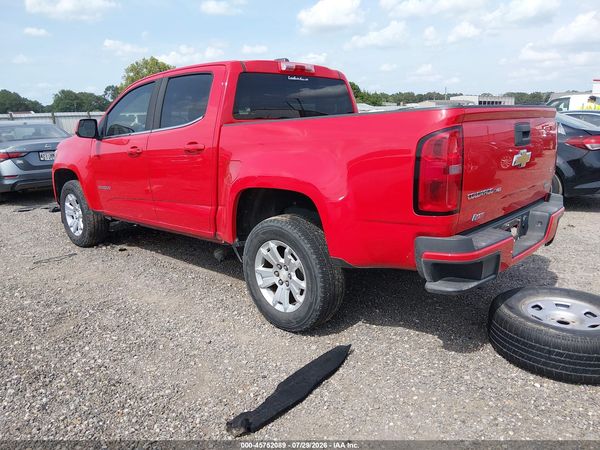 2020 CHEVROLET COLORADO 2WD  SHORT BOX LT — I3