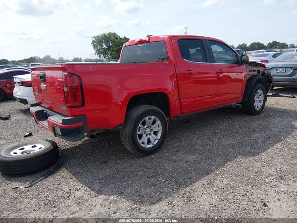 2020 CHEVROLET COLORADO 2WD  SHORT BOX LT — I4
