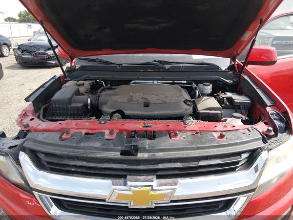 2020 CHEVROLET COLORADO 2WD  SHORT BOX LT — I10