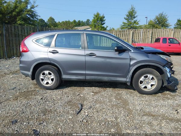 2016 HONDA CR-V LX