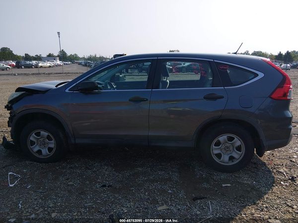 2016 HONDA CR-V LX