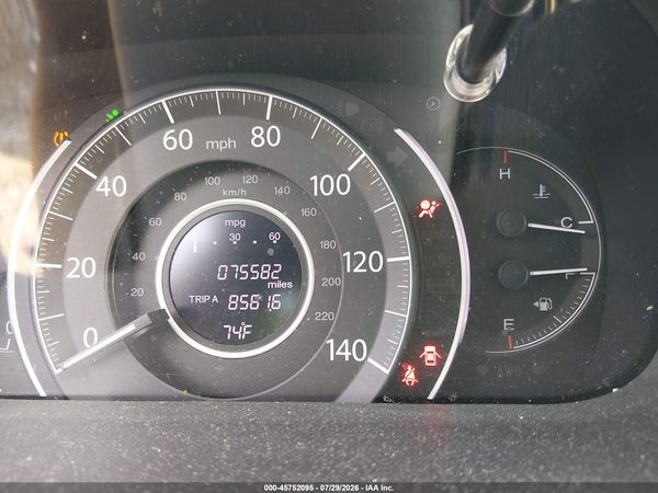 2016 HONDA CR-V LX