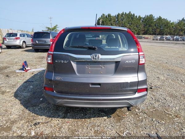 2016 HONDA CR-V LX