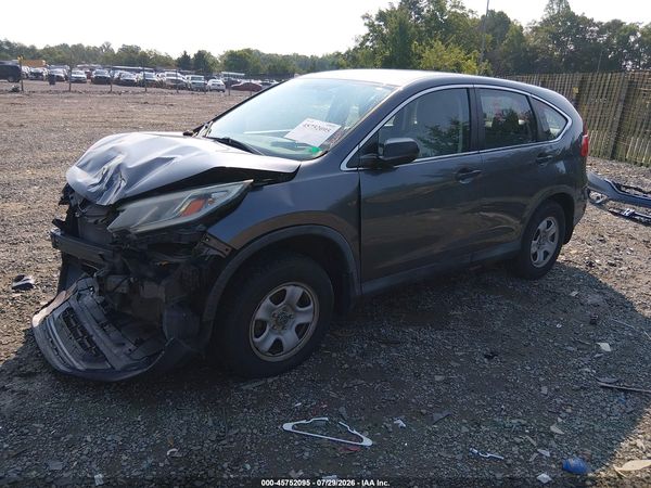 2016 HONDA CR-V LX