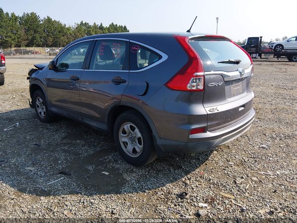 2016 HONDA CR-V LX