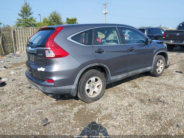 2016 HONDA CR-V LX