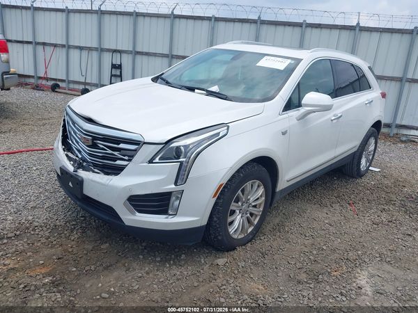 2017 CADILLAC XT5 LUXURY