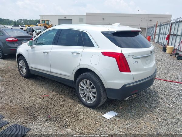 2017 CADILLAC XT5 LUXURY