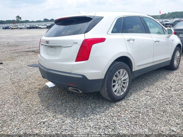 2017 CADILLAC XT5 LUXURY