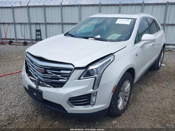 2017 CADILLAC XT5 LUXURY