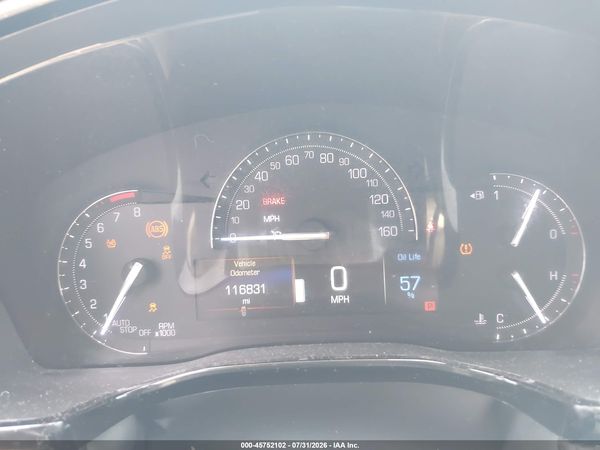 2017 CADILLAC XT5 LUXURY