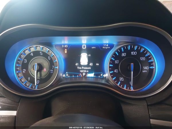 2016 CHRYSLER 300 ANNIVERSARY EDITION