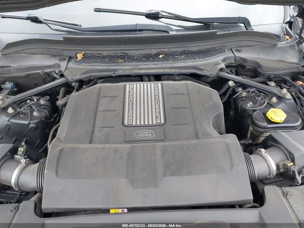 2015 LAND ROVER RANGE ROVER SPORT 5.0L V8 SUPERCHARGED