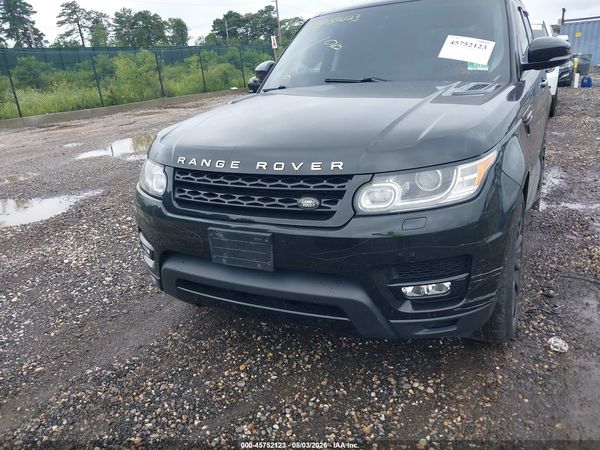 2015 LAND ROVER RANGE ROVER SPORT 5.0L V8 SUPERCHARGED