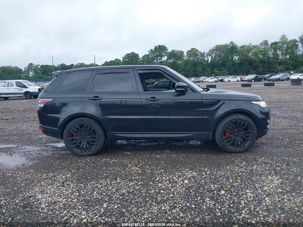 2015 LAND ROVER RANGE ROVER SPORT 5.0L V8 SUPERCHARGED
