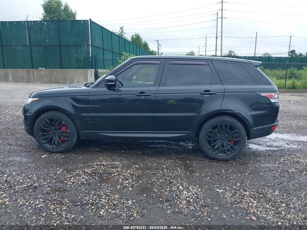 2015 LAND ROVER RANGE ROVER SPORT 5.0L V8 SUPERCHARGED