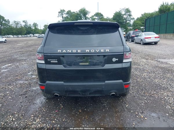 2015 LAND ROVER RANGE ROVER SPORT 5.0L V8 SUPERCHARGED