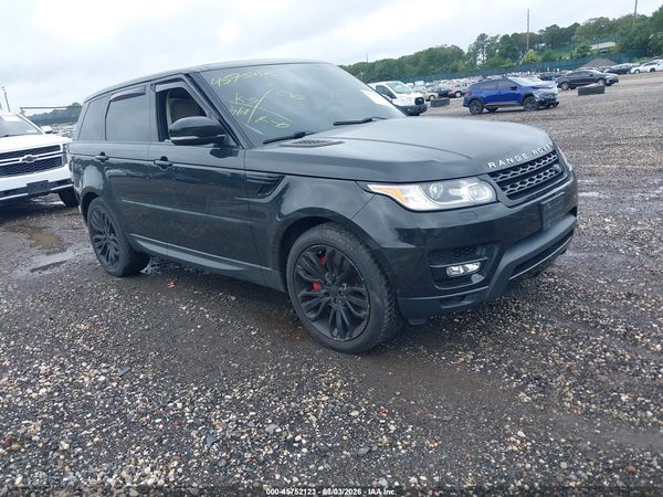 2015 LAND ROVER RANGE ROVER SPORT 5.0L V8 SUPERCHARGED