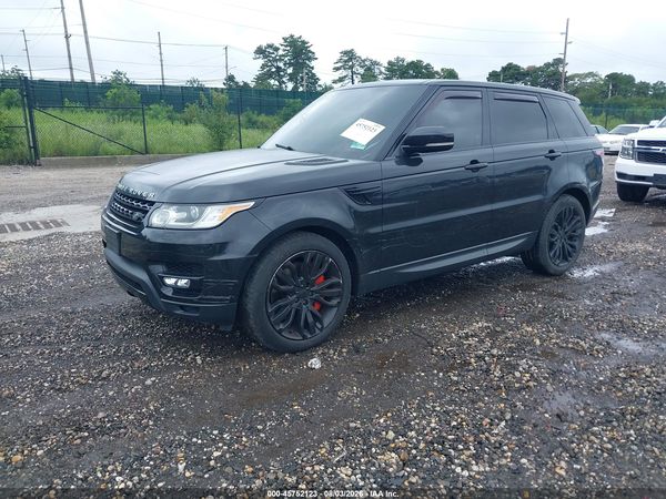 2015 LAND ROVER RANGE ROVER SPORT 5.0L V8 SUPERCHARGED