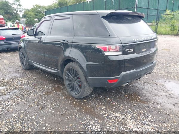 2015 LAND ROVER RANGE ROVER SPORT 5.0L V8 SUPERCHARGED