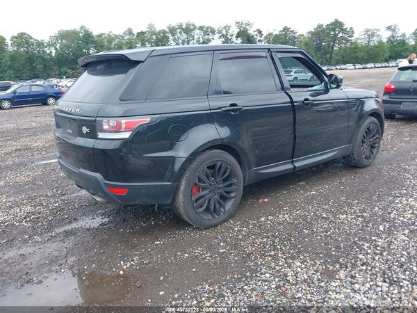 2015 LAND ROVER RANGE ROVER SPORT 5.0L V8 SUPERCHARGED