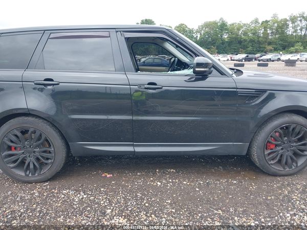 2015 LAND ROVER RANGE ROVER SPORT 5.0L V8 SUPERCHARGED