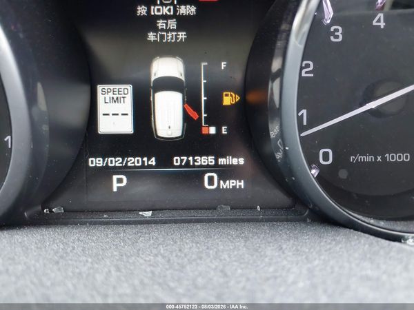 2015 LAND ROVER RANGE ROVER SPORT 5.0L V8 SUPERCHARGED
