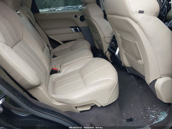 2015 LAND ROVER RANGE ROVER SPORT 5.0L V8 SUPERCHARGED